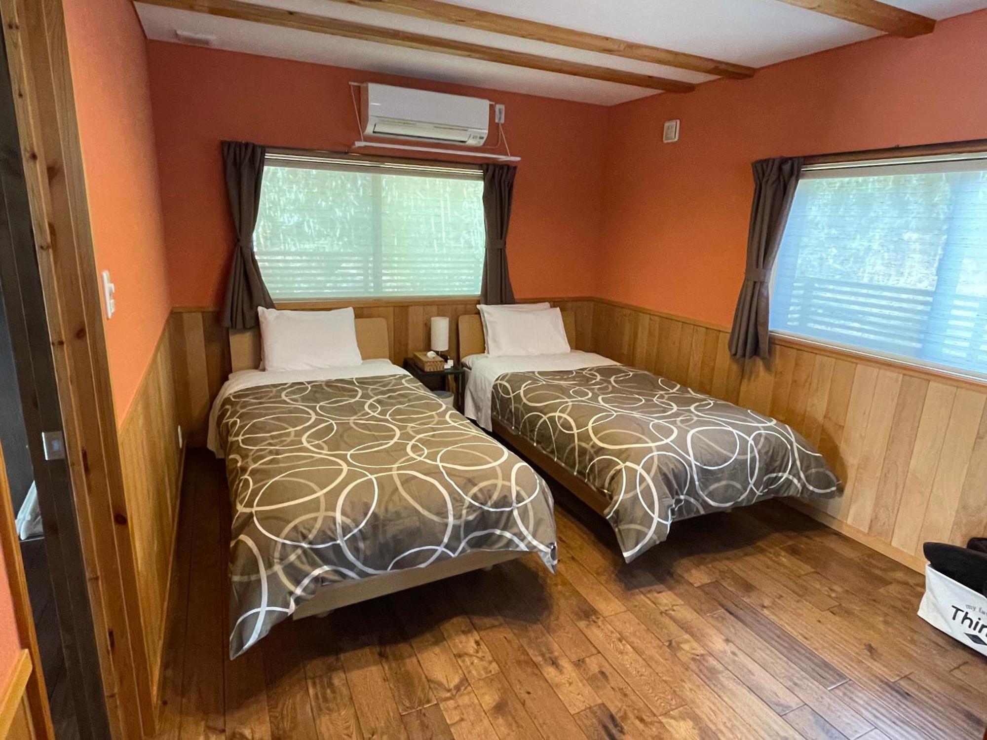 Villa Orange Cabin Fujikawaguchiko Luaran gambar
