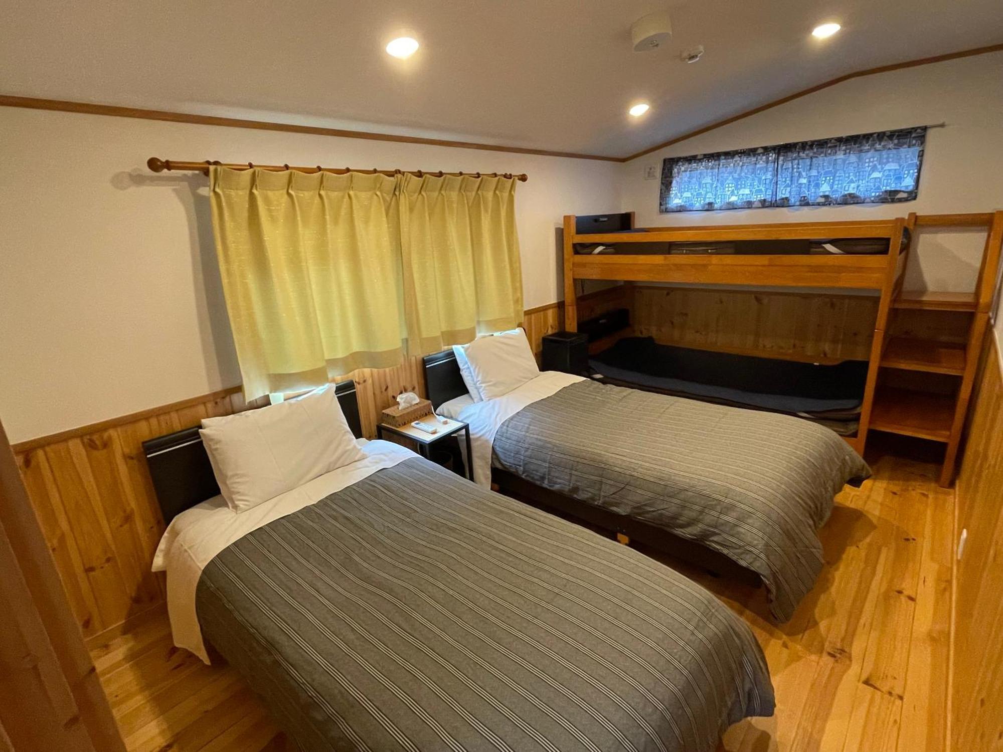 Villa Orange Cabin Fujikawaguchiko Luaran gambar
