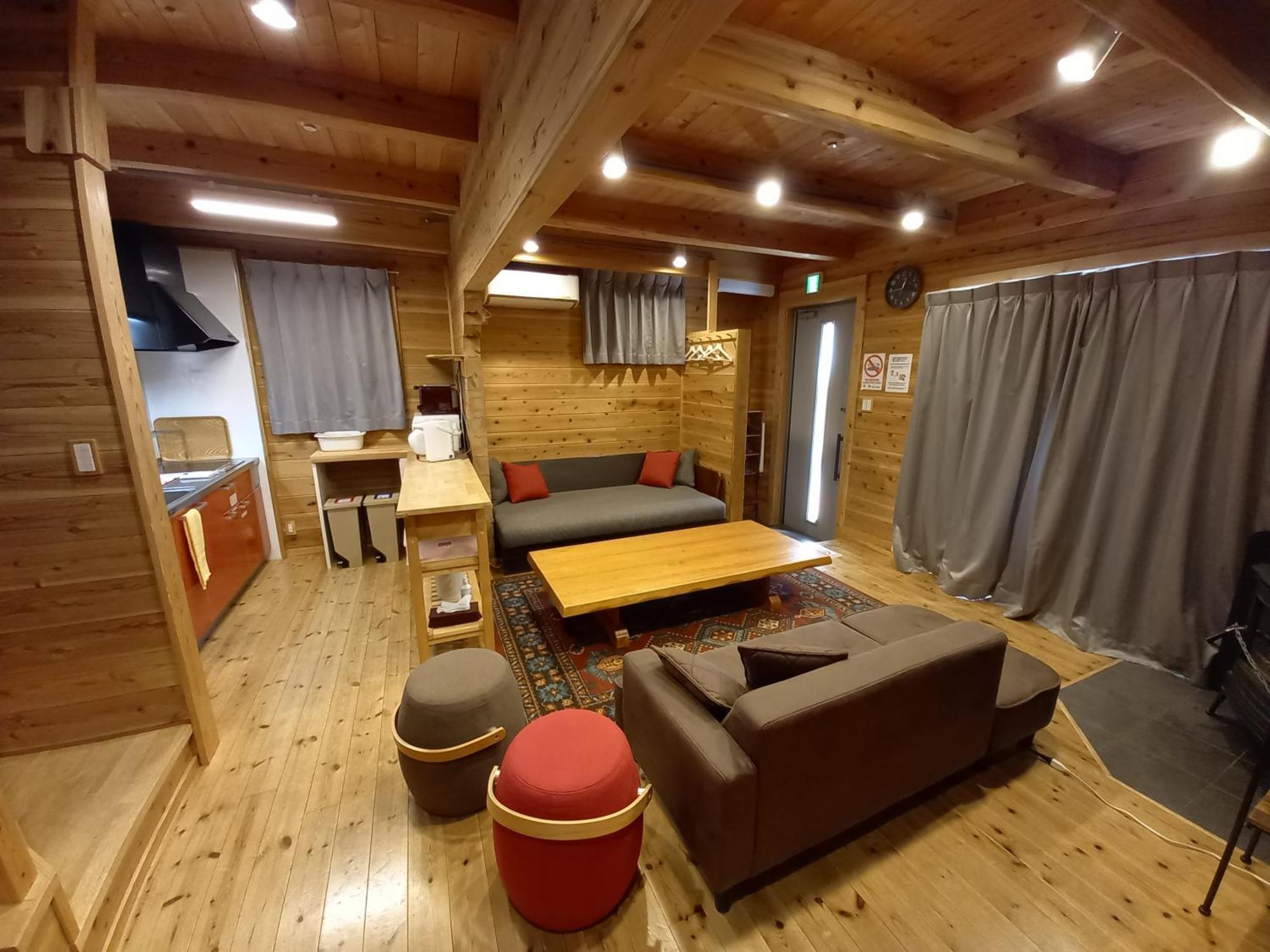 Villa Orange Cabin Fujikawaguchiko Luaran gambar