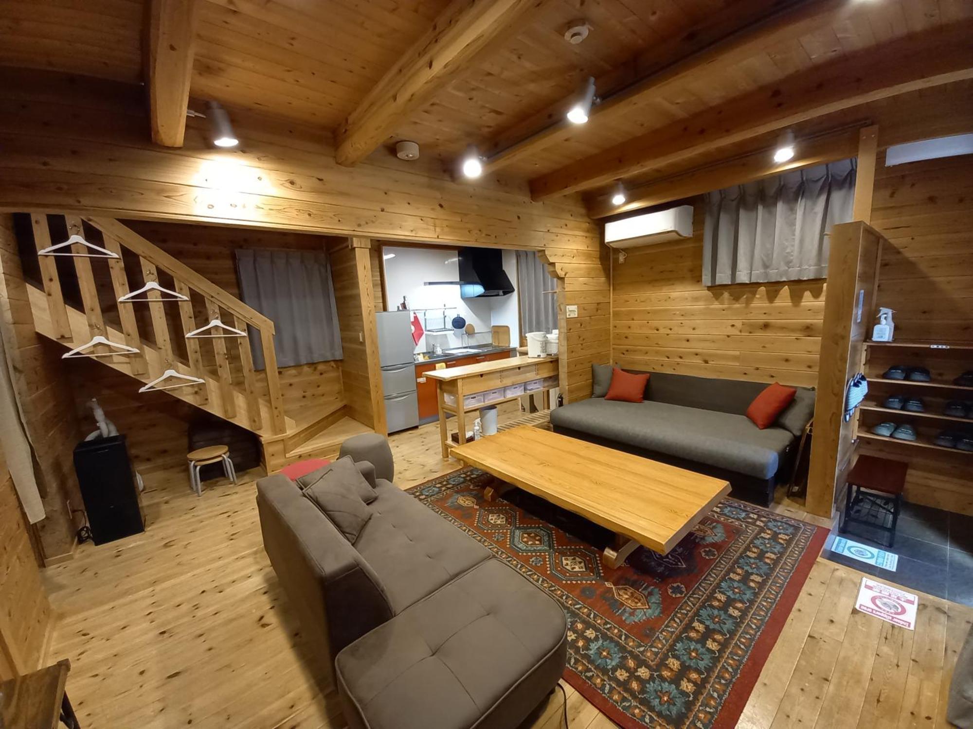 Villa Orange Cabin Fujikawaguchiko Luaran gambar
