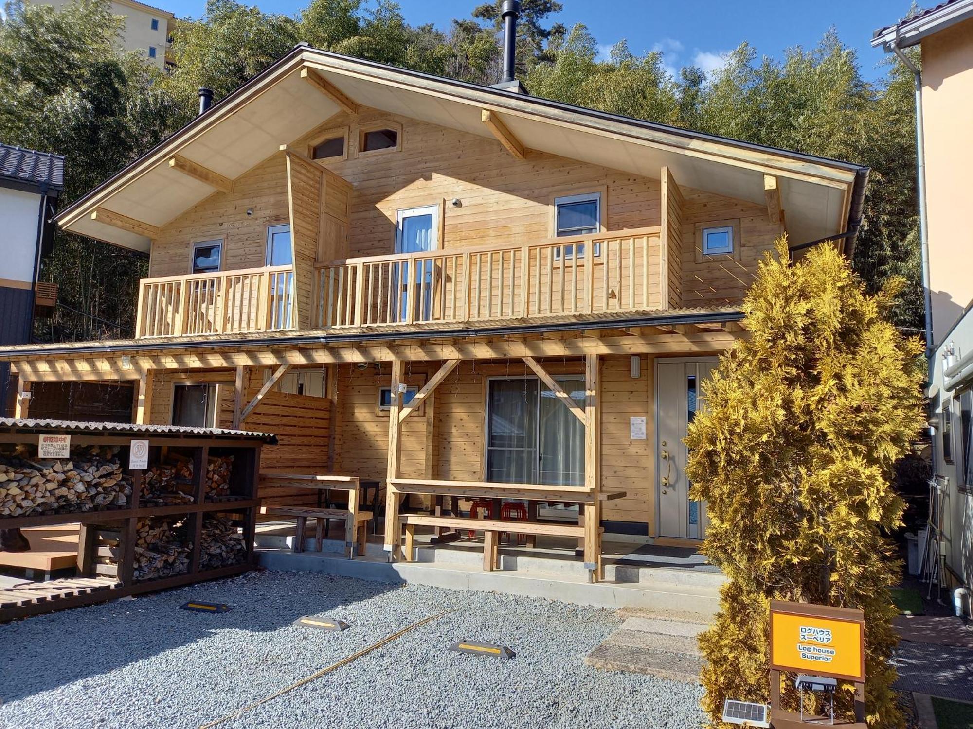 Villa Orange Cabin Fujikawaguchiko Luaran gambar
