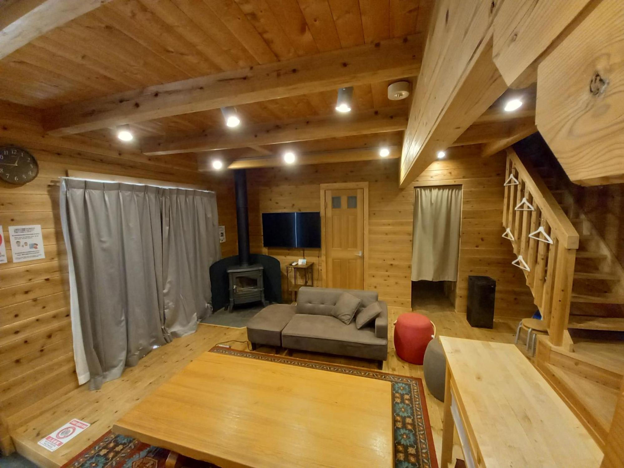Villa Orange Cabin Fujikawaguchiko Luaran gambar