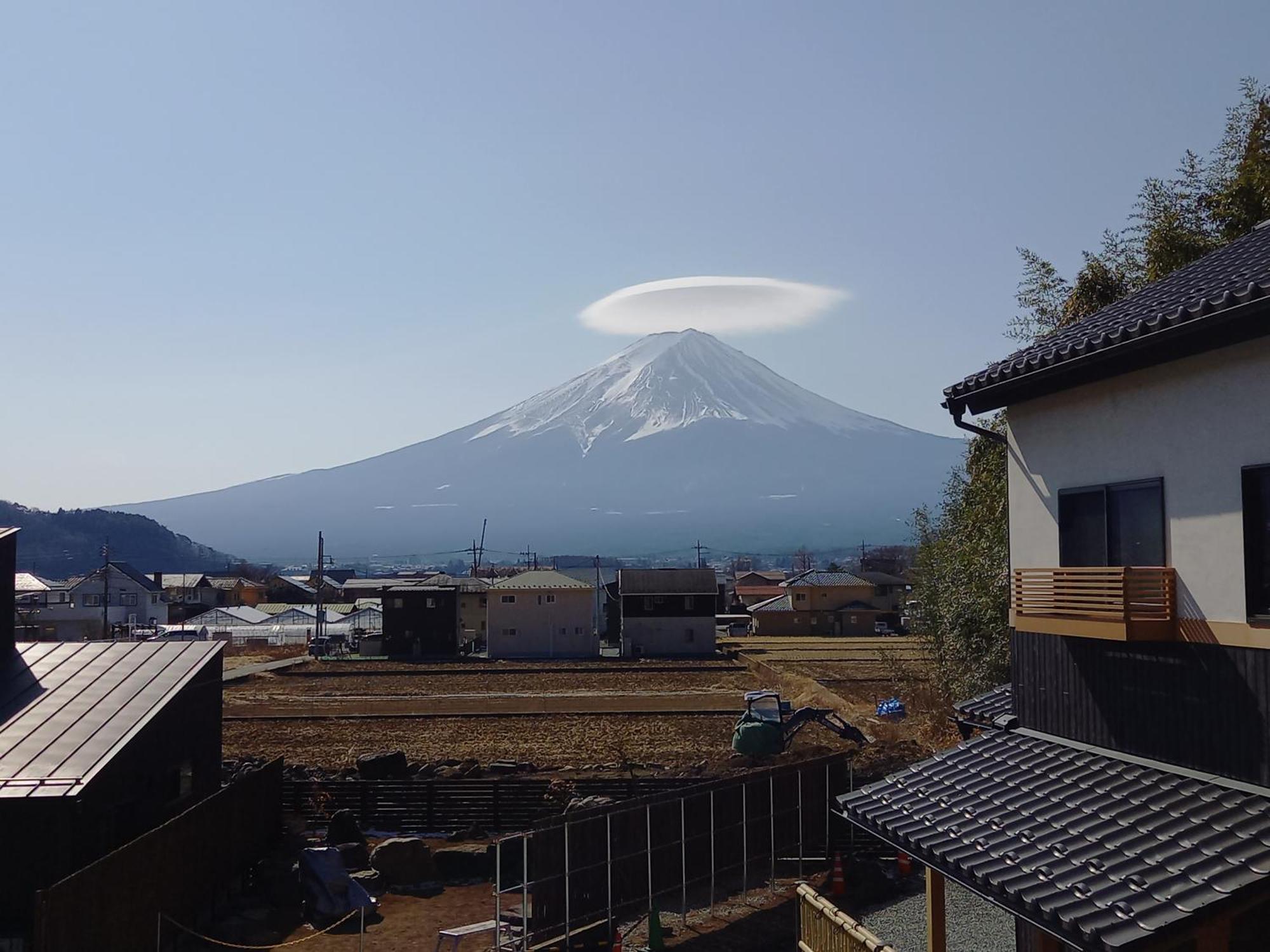 Villa Orange Cabin Fujikawaguchiko Luaran gambar