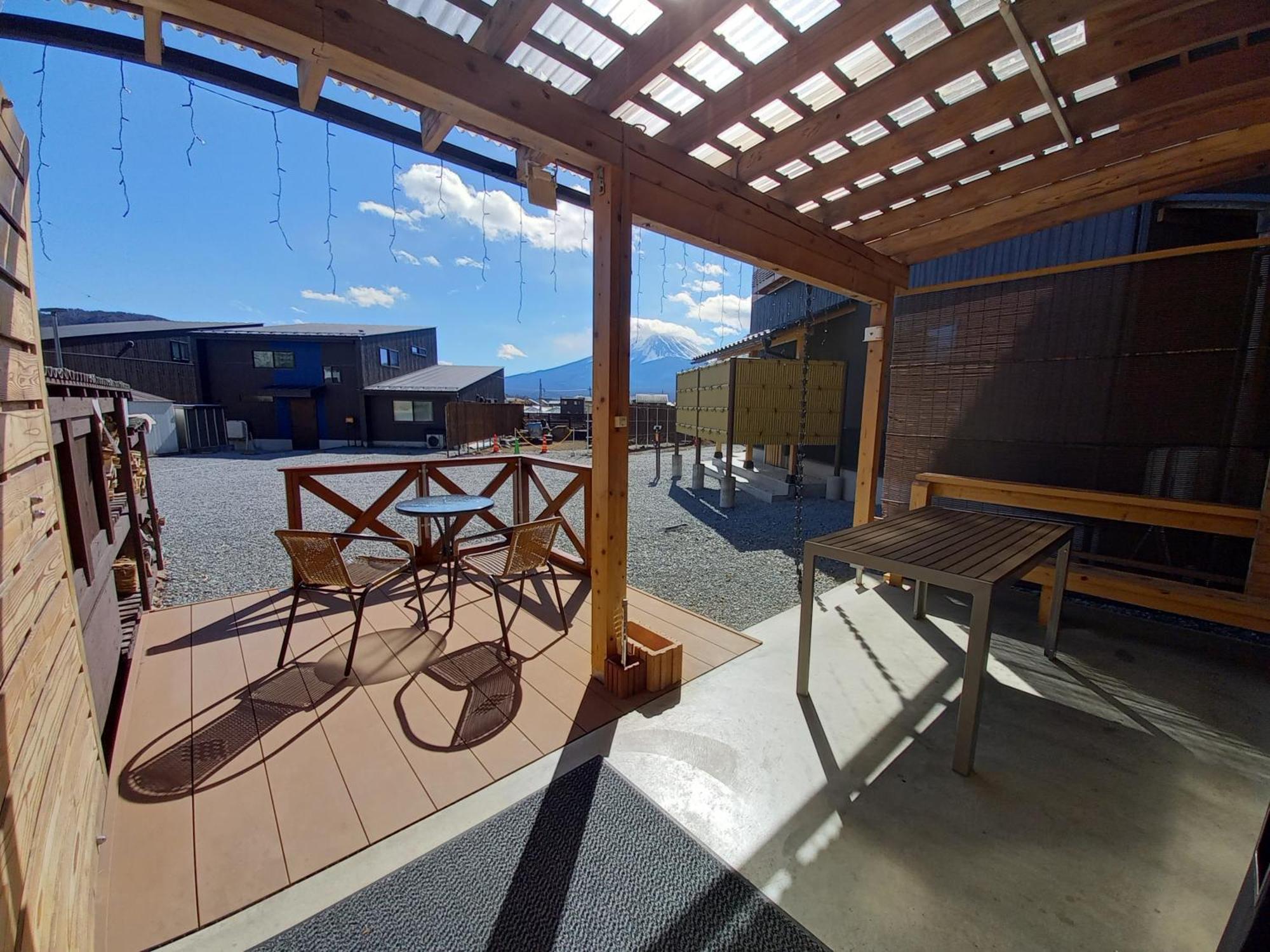 Villa Orange Cabin Fujikawaguchiko Luaran gambar