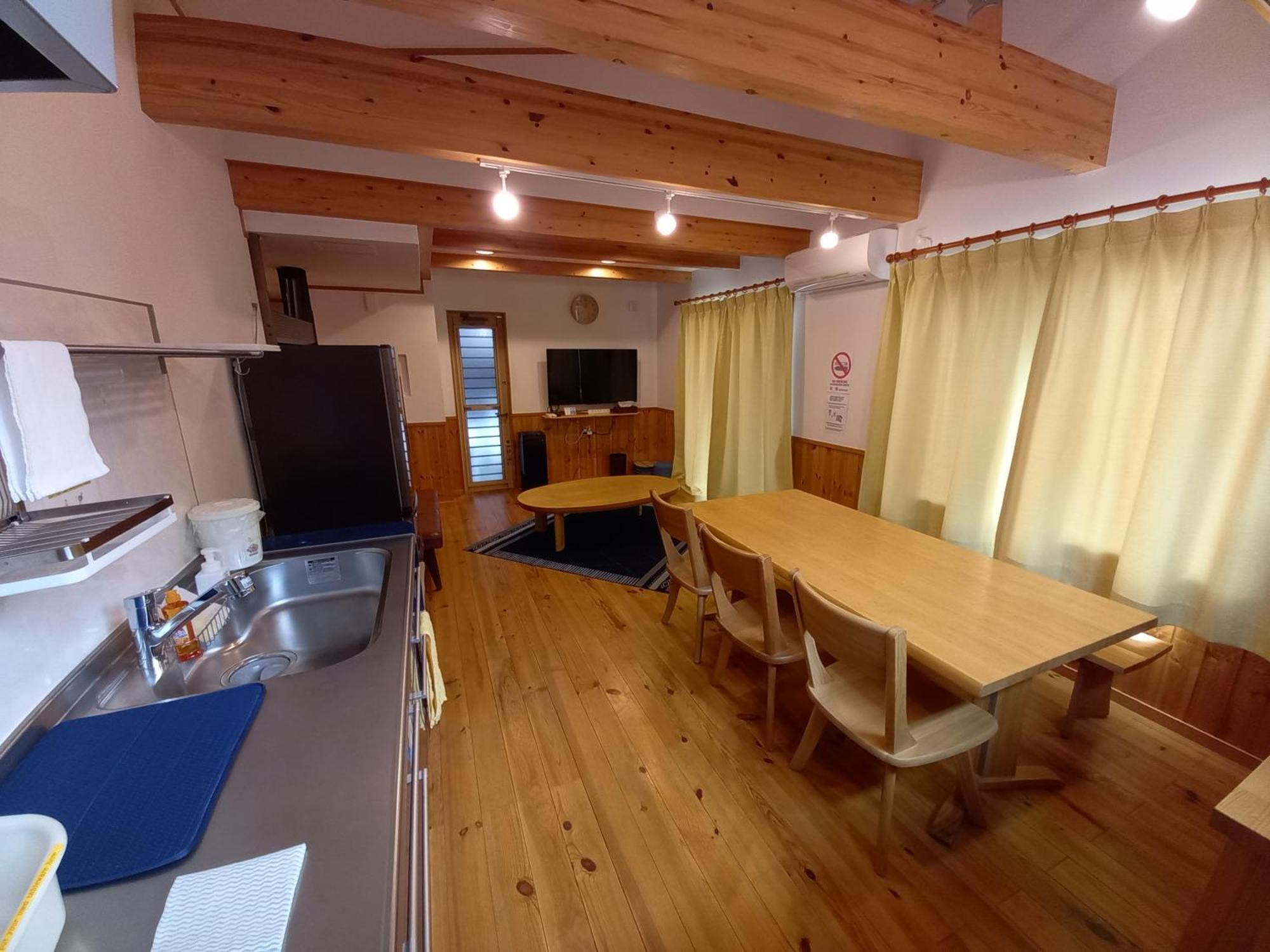 Villa Orange Cabin Fujikawaguchiko Bilik gambar