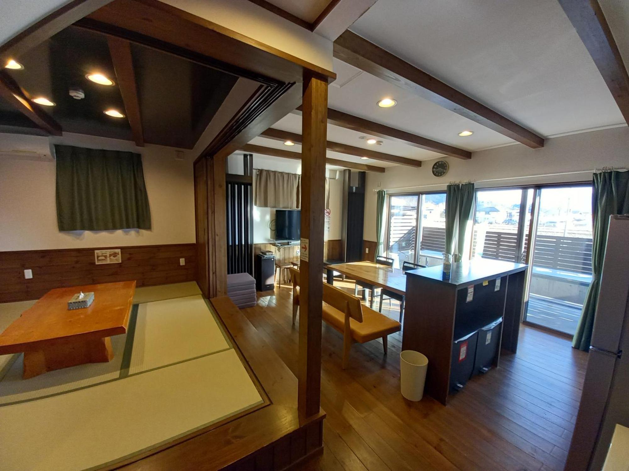 Villa Orange Cabin Fujikawaguchiko Bilik gambar