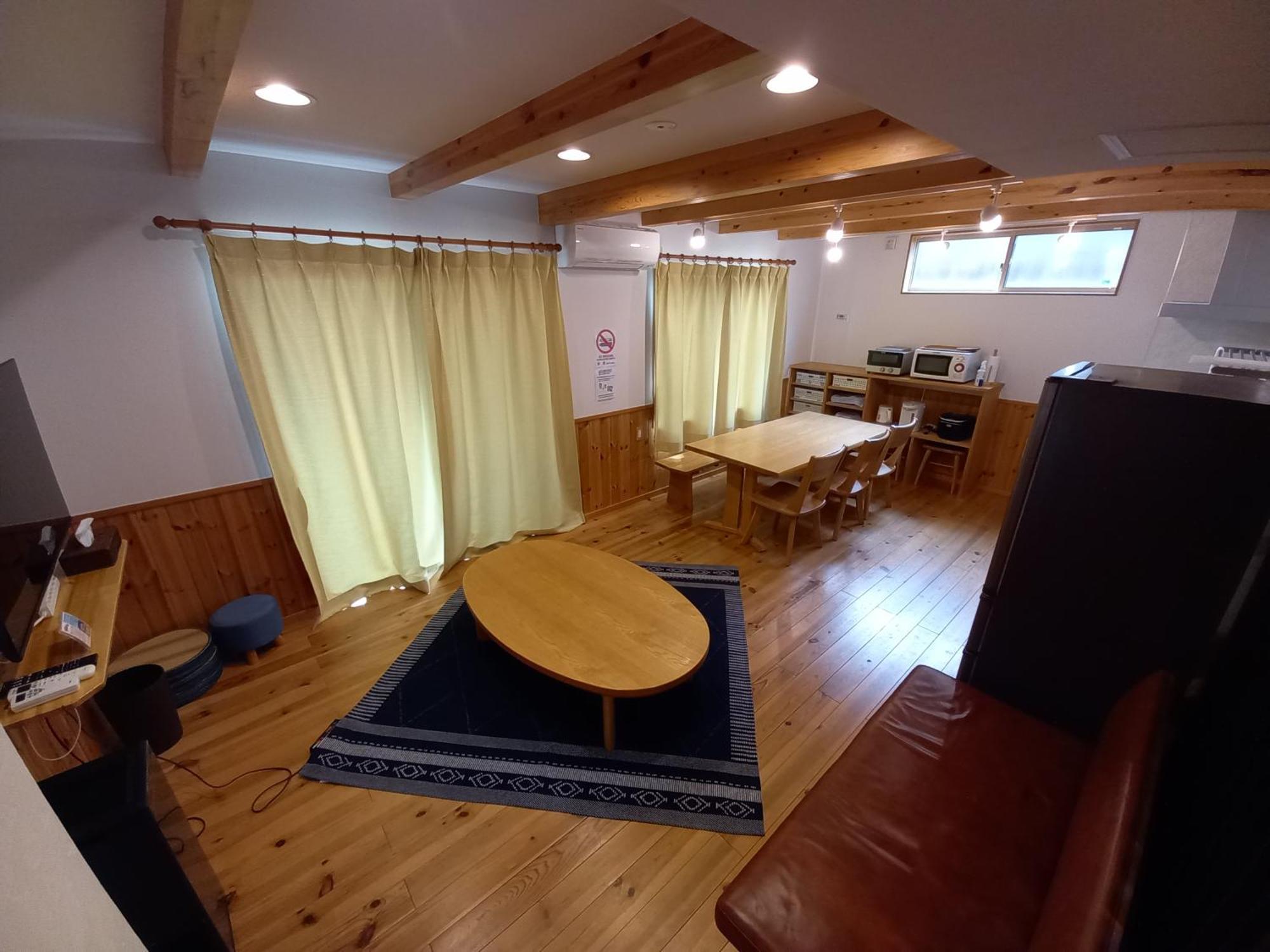 Villa Orange Cabin Fujikawaguchiko Bilik gambar